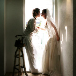 唯美浪漫穿婚纱礼服的情侣头像图片 结婚头像情侣婚纱礼服