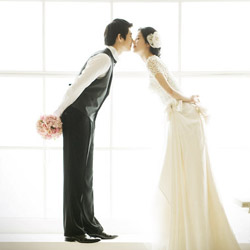 唯美浪漫穿婚纱礼服的情侣头像图片 结婚头像情侣婚纱礼服