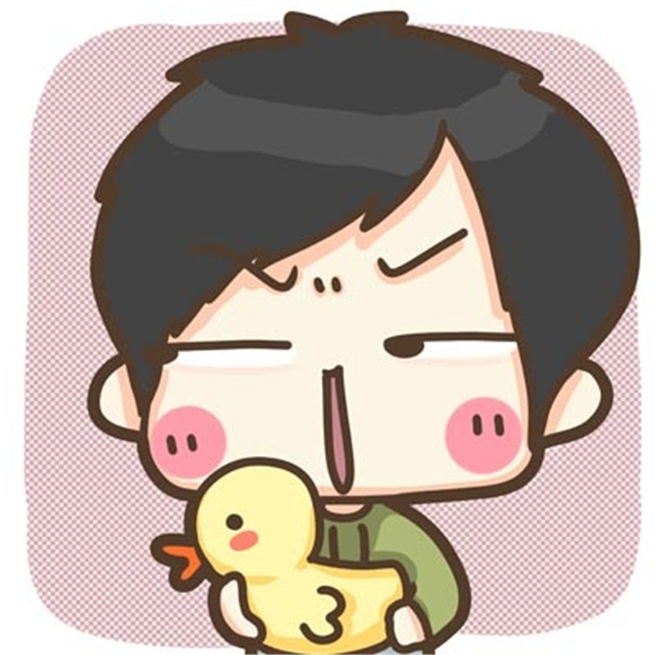 可爱卡通的微信头像情侣一左一右图片 微信头像情侣专用一对