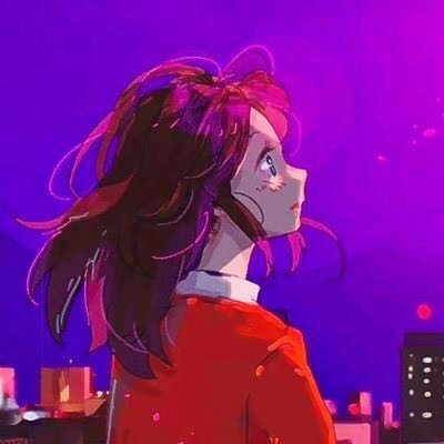 温暖好看的动漫情侣头像高清两张图片 动漫一对情侣头像两张