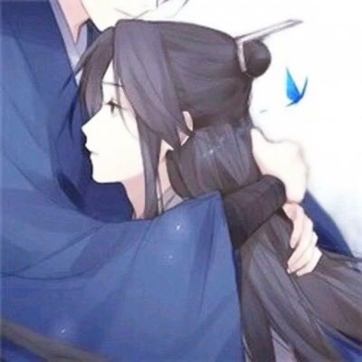 温暖好看的动漫情侣头像高清两张图片 动漫一对情侣头像两张