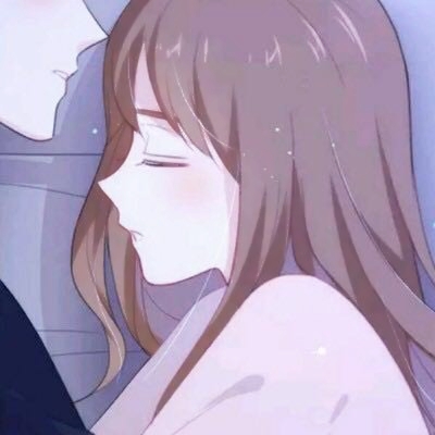 温暖好看的动漫情侣头像高清两张图片 动漫一对情侣头像两张
