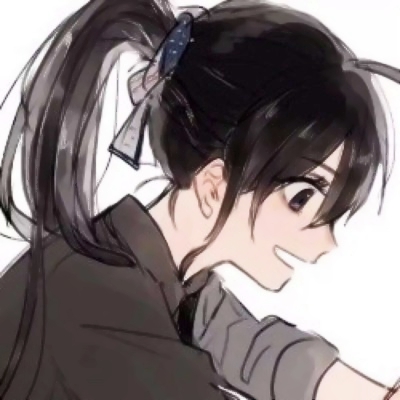 超暖的情头一对两张漫画高清图片 漫画情头一对二次元