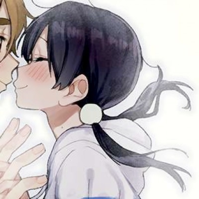 超暖的情头一对两张漫画高清图片 漫画情头一对二次元