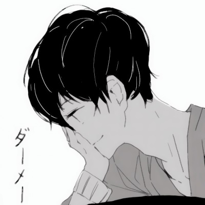 超暖的情头一对两张漫画高清图片 漫画情头一对二次元