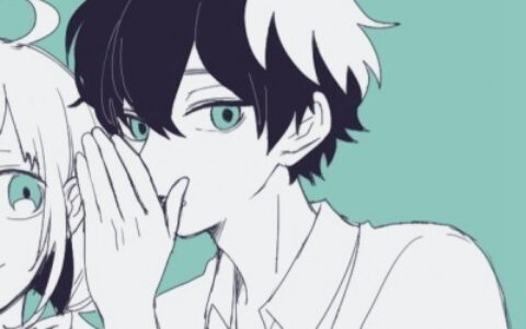 高清好看的情侣漫画头像两张一对图片 情侣漫画头像一男一女