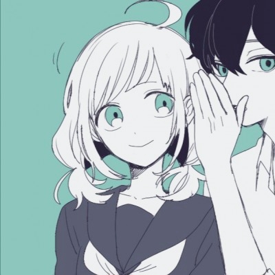 高清好看的情侣漫画头像两张一对图片 情侣漫画头像一男一女