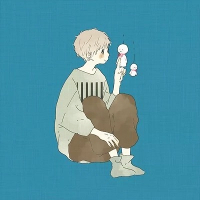 高清好看的情侣漫画头像两张一对图片 情侣漫画头像一男一女
