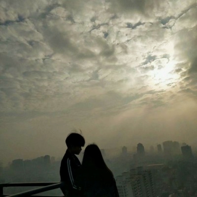 高清好看的情头一对两张唯美意境图片 情头唯美有意境小清新