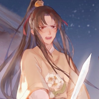 好看的魔道祖师情头高清精选 魔道祖师情头一对两张图片