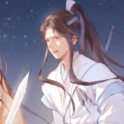 好看的魔道祖师情头高清精选 魔道祖师情头一对两张图片