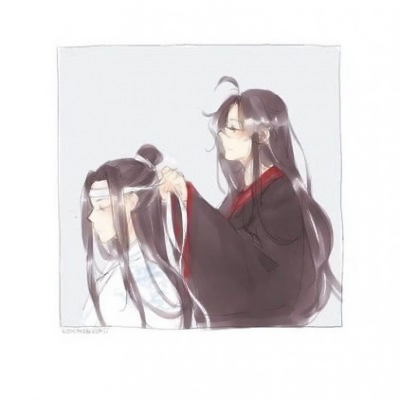 好看的魔道祖师情头高清精选 魔道祖师情头一对两张图片