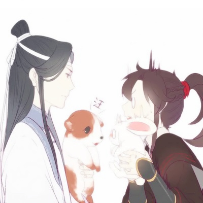 好看的魔道祖师情头高清精选 魔道祖师情头一对两张图片