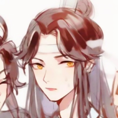 好看的魔道祖师情头高清精选 魔道祖师情头一对两张图片