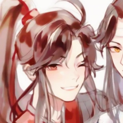 好看的魔道祖师情头高清精选 魔道祖师情头一对两张图片