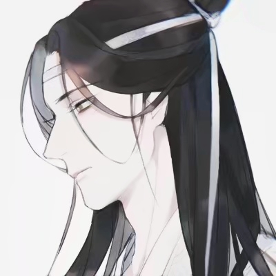 好看的魔道祖师情头高清精选 魔道祖师情头一对两张图片