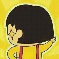 可爱樱桃小丸子和蜡笔小新情侣头像 蜡笔小新樱桃小丸子情侣头像