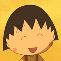 可爱的樱桃小丸花轮情侣头像图片 樱桃小丸子情侣头像一对