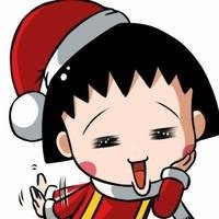 可爱的樱桃小丸花轮情侣头像图片 樱桃小丸子情侣头像一对