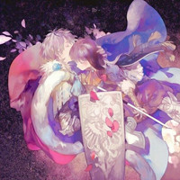 好看的qq头像男女动漫合照一起 qq头像动漫男女一起