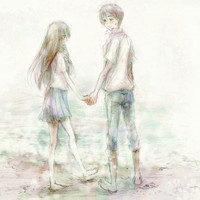 好看的qq头像男女动漫合照一起 qq头像动漫男女一起