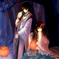 好看的qq头像男女动漫合照一起 qq头像动漫男女一起