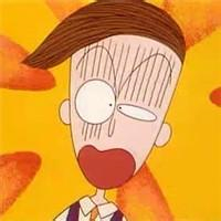 好看的小丸子跟花轮情侣cp头像 c樱桃小丸子和花轮情侣头像