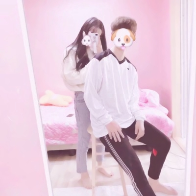 新潮高清的个性情头创意真人图片 个性情头创意一对