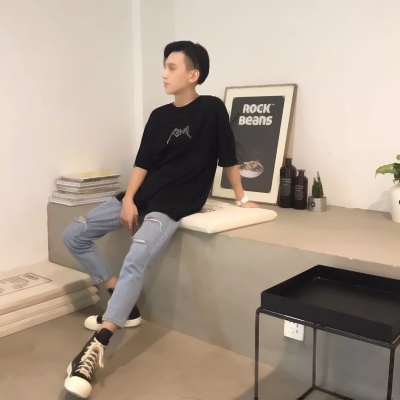 新潮高清的个性情头创意真人图片 个性情头创意一对