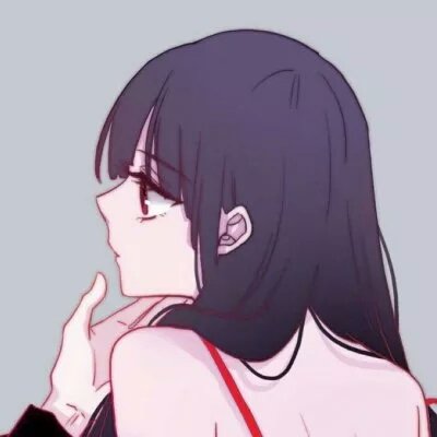 高清好看的二次元情侣图片两张头像 二次元情侣图片一对头像