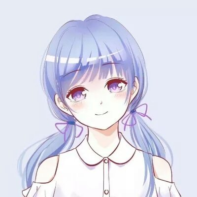 高清好看的二次元情侣图片两张头像 二次元情侣图片一对头像