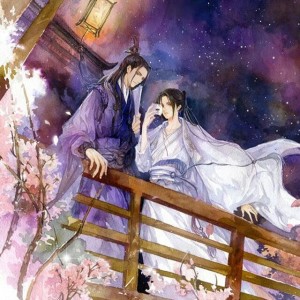 唯美好看的两人一张的古风情侣头像 古风动漫头像情侣两人