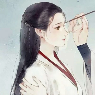 高清唯美好看的古风配对情头图片 唯美古风情头一对两张