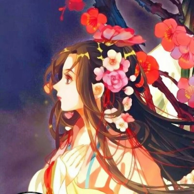 高清唯美好看的古风配对情头图片 唯美古风情头一对两张