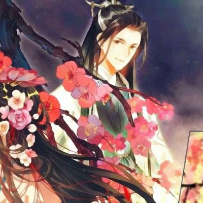 高清唯美好看的古风配对情头图片 唯美古风情头一对两张