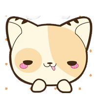可爱卡通的有关于猫的情侣头像图片 可爱猫咪情侣头像两张