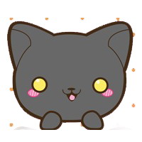可爱卡通的有关于猫的情侣头像图片 可爱猫咪情侣头像两张