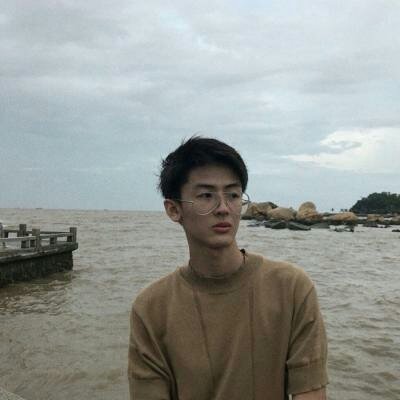 高清浪漫的海边情侣头像一男一女图片 海边情侣头像一对两张