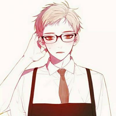 一男一女的情侣头像动漫高清大图好看 情侣头像动漫高清
