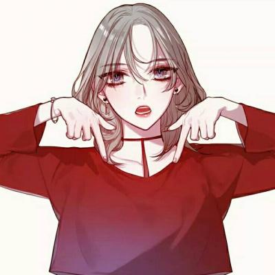 一男一女的情侣头像动漫高清大图好看 情侣头像动漫高清