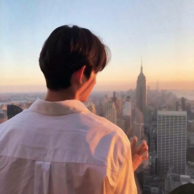 高清唯美适合情侣的微信头像一对两张 微信唯美情侣头像图片