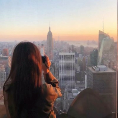 高清唯美适合情侣的微信头像一对两张 微信唯美情侣头像图片