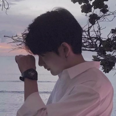 高清唯美适合情侣的微信头像一对两张 微信唯美情侣头像图片