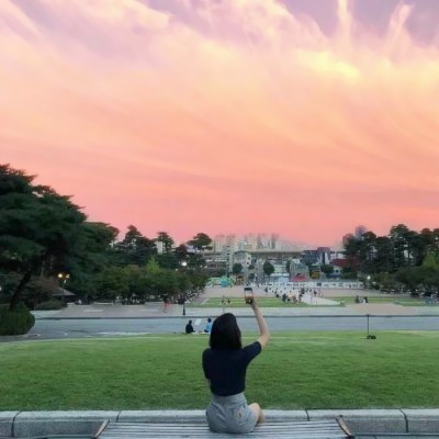 高清唯美适合情侣的微信头像一对两张 微信唯美情侣头像图片