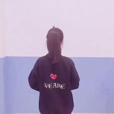 好看的背影情头高清单人一男一女 情头背影图片