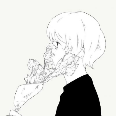 好看可爱的手绘情头一对两张图片 情侣头像一男一女手绘动漫