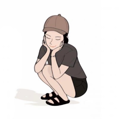 好看可爱的手绘情头一对两张图片 情侣头像一男一女手绘动漫