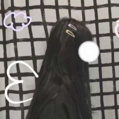 高清好看的个性黑白系情侣头像图片 个性黑白系情头