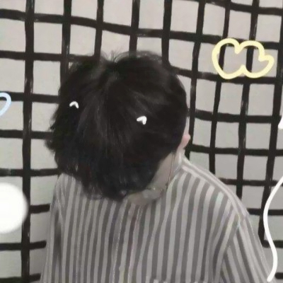 高清好看的个性黑白系情侣头像图片 个性黑白系情头