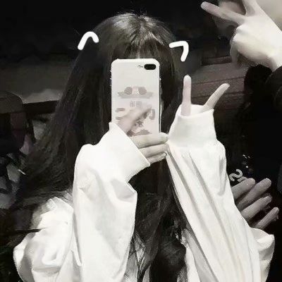 高清好看的个性黑白系情侣头像图片 个性黑白系情头